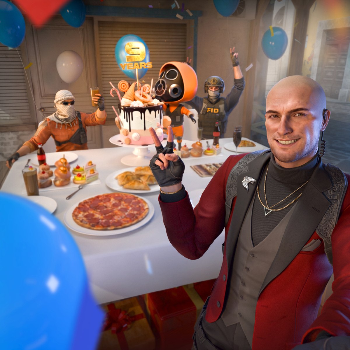 Standoff 2 исполняется 9 лет