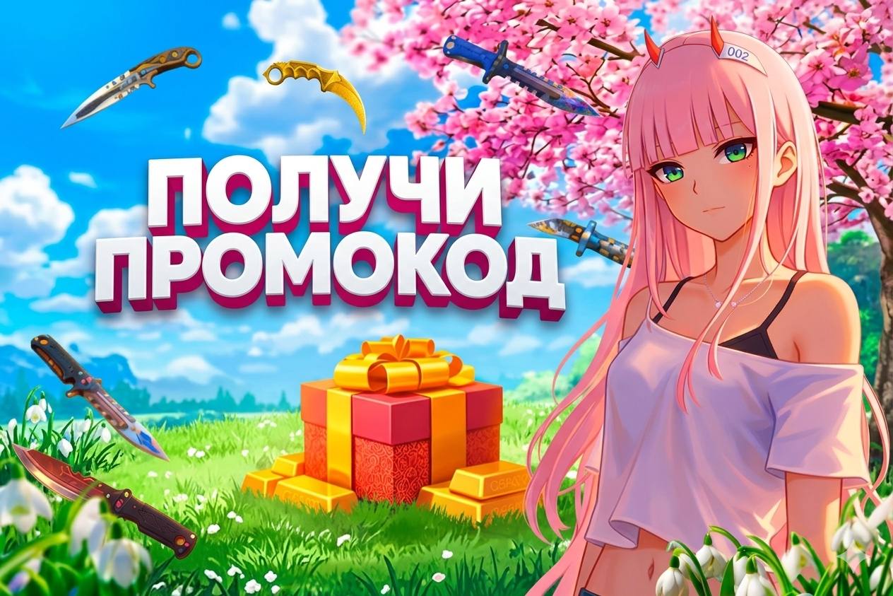 Промокоды в стандофф 2