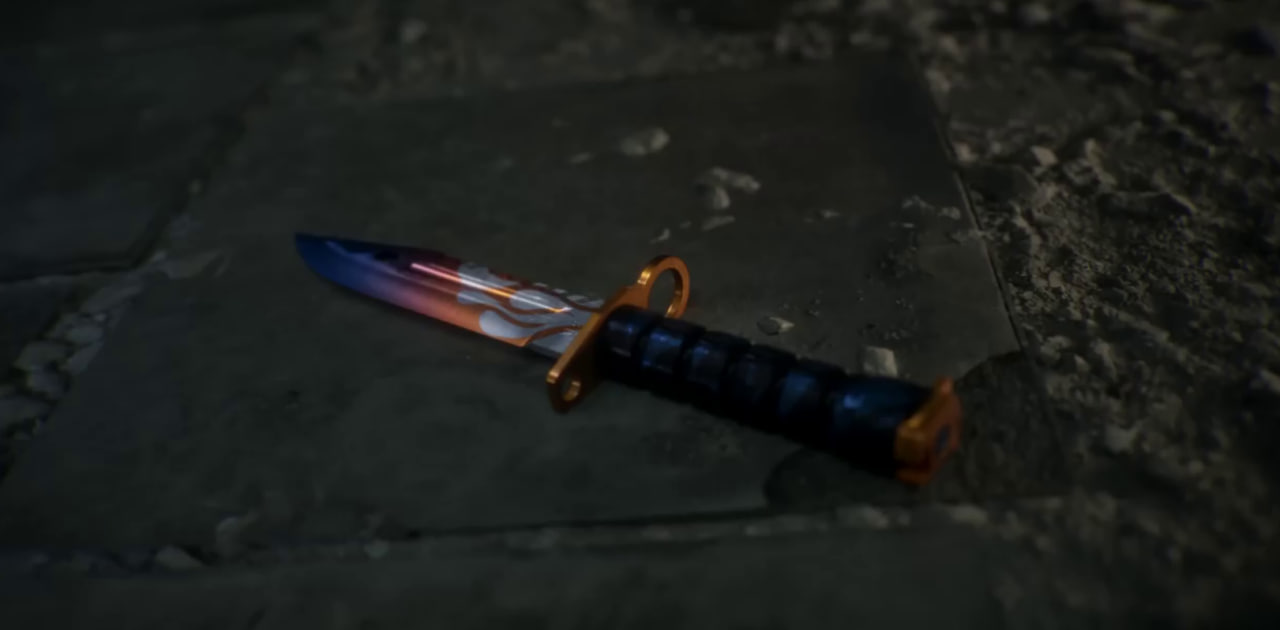 Новый скин на M9 Bayonet в Standoff 2: Слив из тизера Линкольна