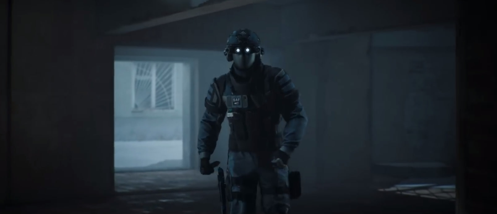 Новый агент варден