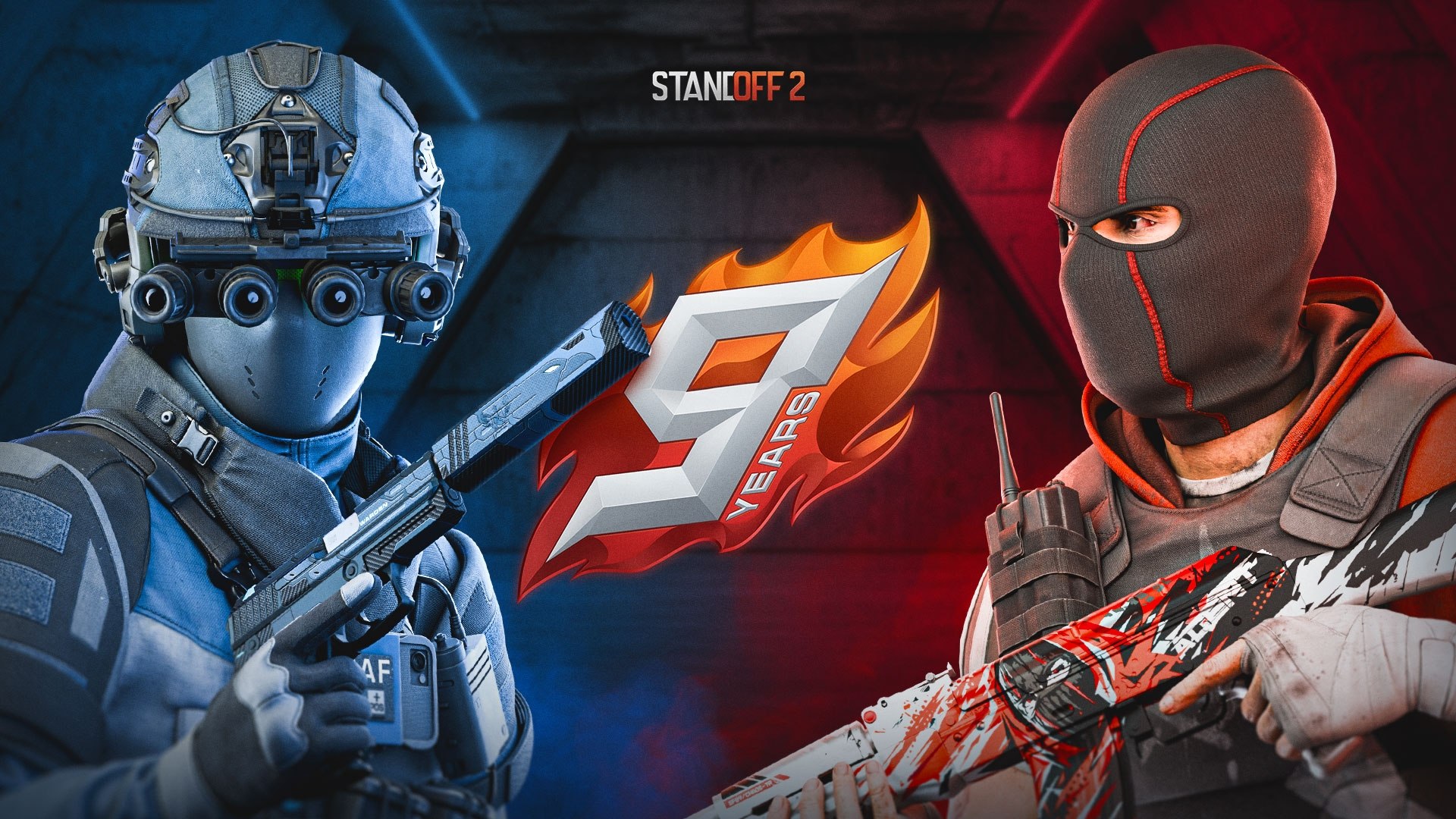 Обновление 9 years вышло!