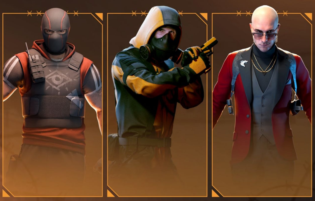 Как выглядят новые агенты в Standoff 2